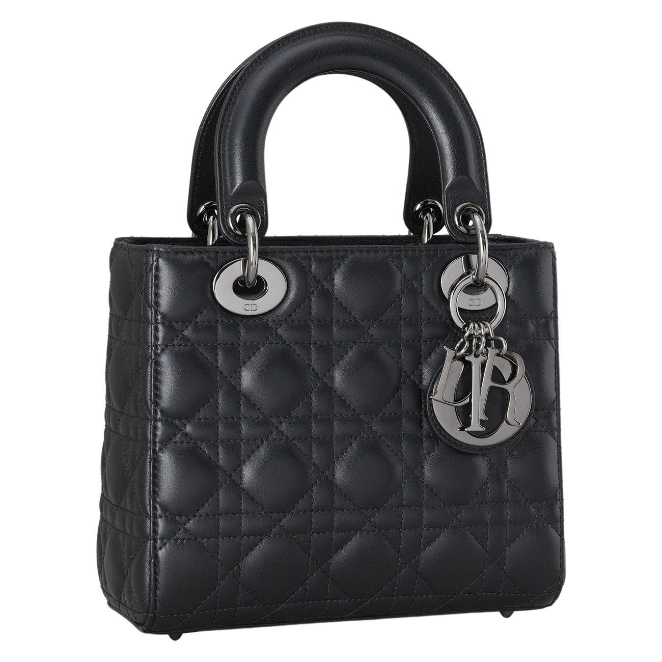 CHRISTIAN DIOR(USED)디올 레이디디올 스몰 MYABC